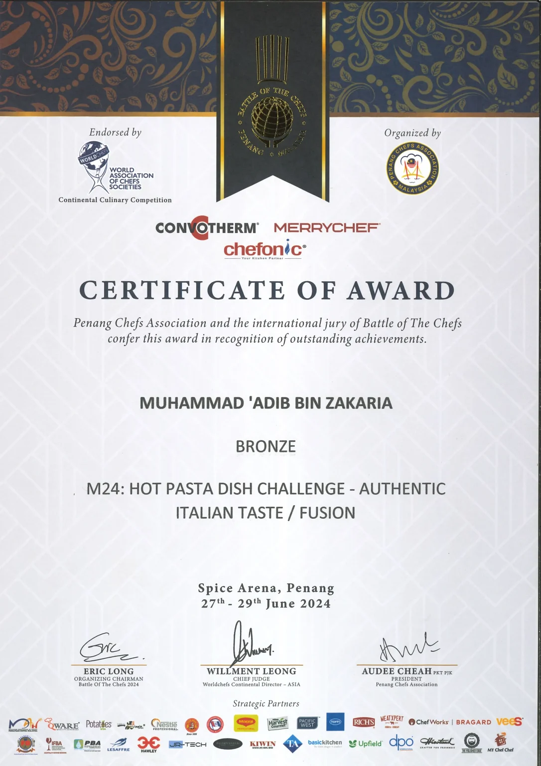 Certificate 5