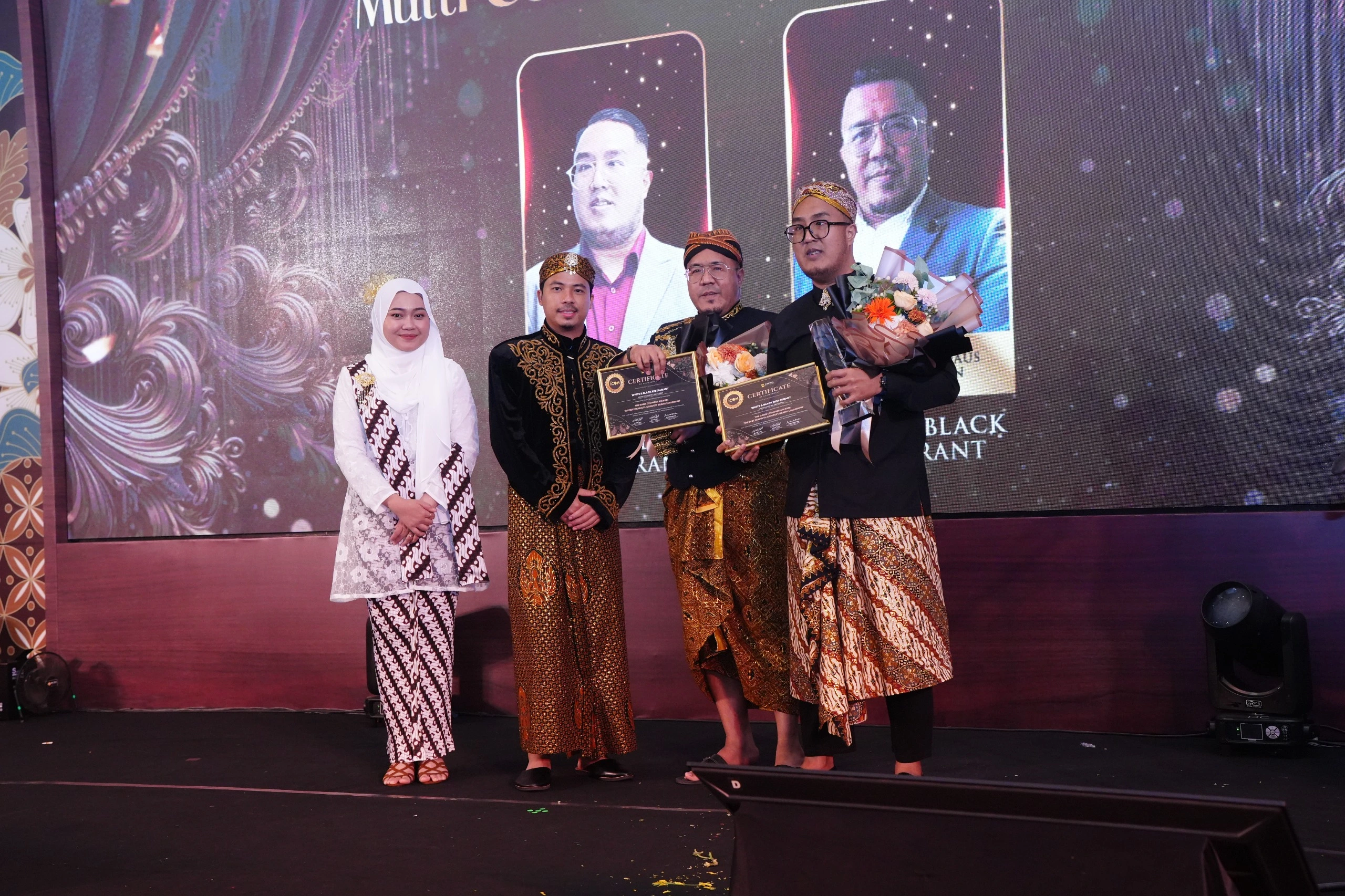 Award ceremony